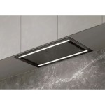 VGRADNA KUHINJSKA NAPA CIARKO DESIGN DUO 74 CM, ČRNA – crna