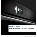 VGRADNA PARNA PEČICA BOSCH CSG7361B1 – pecica