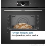 VGRADNA PARNA PEČICA BOSCH CSG7361B1 – pecica