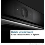 VGRADNA PARNA PEČICA BOSCH CSG7361B1 – pecica