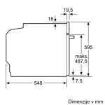 VGRADNA PEČICA BOSCH HMG778NB1 – pecica