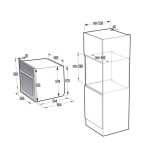 VGRADNA PEČICA GORENJE BPSA6138B – pecica