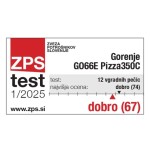 VGRADNA PEČICA GORENJE GO66E PIZZA350C – pecica