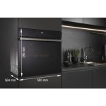 VGRADNA PEČICA HISENSE HO66F PIZZA CHEF – pecica