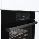 VGRADNA PEČICA + PLOŠČA GORENJE BLACK INDUCTION SET 2 – pecica plosca