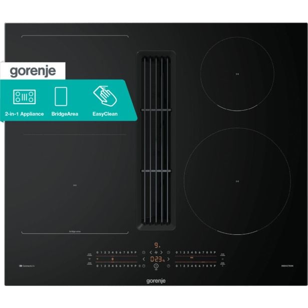 VGRADNA PLOŠČA Z NAPO GORENJE GEH6432BSCWF VGRADNA PLOŠČA Z NAPO GORENJE GEH6432BSCWF