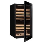 VGRADNA VINSKA VITRINA AVINTAGE AVI76PREMIUM – dodatni pogled 9