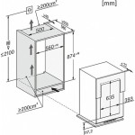 VGRADNA VINSKA VITRINA MIELE KWT 6422 I – dodatni pogled 1