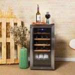 VINSKA VITRINA CECOTEC BOLERO GRANDSOMMELIER 1550 INOX COMPRESSOR – dodatni pogled 1