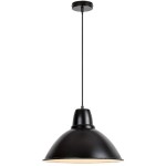 VISEČA SVETILKA RABALUX WILBOUR E24 60W D36 ČRNA – viseca crna