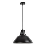 VISEČA SVETILKA RABALUX WILBOUR E24 60W D36 ČRNA