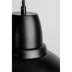 VISEČA SVETILKA RABALUX WILBOUR E24 60W D36 ČRNA – viseca crna