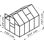 VITAVIA VENUS 5000 HKP 6MM, SMARAGDNA – dodatni pogled 4