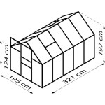 VITAVIA VENUS 6200 HKP 4MM, ČRNA – crna