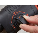 VRTALNO ELEKTR. KLADIVO BLACK & DECKER 650W SDS+ – dodatni pogled 1