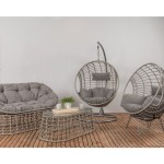 VRTNA GUGALNICA DECORIS VISEČI STOL GUGALNICA LONDON – viseci