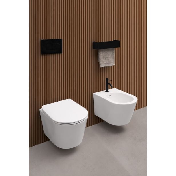 WC ŠKOLJKA, VISEČA AXA ONE TRENTANOVE WHITE GLOSSY WC ŠKOLJKA, VISEČA AXA ONE TRENTANOVE WHITE GLOSSY