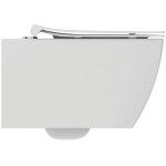 WC ŠKOLJKA, VISEČA IDEAL STANDARD I.LIFE B BELA Z WC DESKO SOFT CLOSE – skoljka viseca