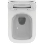 WC ŠKOLJKA, VISEČA IDEAL STANDARD I.LIFE B BELA Z WC DESKO SOFT CLOSE – skoljka viseca