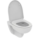 WC ŠKOLJKA, VISEČA IDEAL STANDARD I.LIFE Z DESKO SOFT CLOSE – skoljka viseca