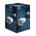 WC ŠKOLJKA, VISEČA IDEAL STANDARD I.LIFE Z DESKO SOFT CLOSE – skoljka viseca