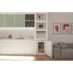 ZAMRZOVALNA OMARA CANDY CNUQ2L58EW – dodatni pogled 5