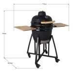 ŽAR NA OGLJE KAMADO 46 CM – zar