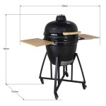 ŽAR NA OGLJE KAMADO 54 CM – zar
