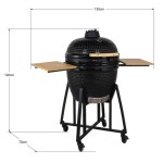 ŽAR NA OGLJE KAMADO 60 CM – zar