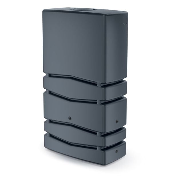 ZBIRALNIK DEŽEVNICE PROSPERPLAST AQUA TOWER ANTRACIT 775X383X1350 MM 350 L ZBIRALNIK DEŽEVNICE PROSPERPLAST AQUA TOWER ANTRACIT 775X383X1350 MM 350 L