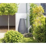ZBIRALNIK DEŽEVNICE PROSPERPLAST DROP ANTRACIT 760X760X1550 MM 410 L – dezevnice