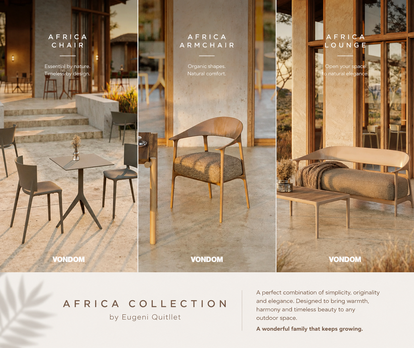 Vondom Africa projekti