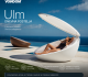 Vondom Ulm dnevna postelja – luksuzni daybed za terase in bazene