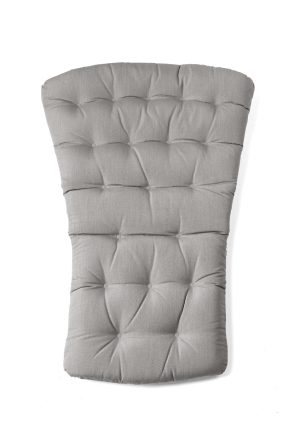 Blazina FOLIO comfort v sivi barvi. Blazina za vrtno pohištvo Folio v grigio sivi barvi, italijanskega proizvajalca vrtnega pohištva Nardi. Blazino lahko