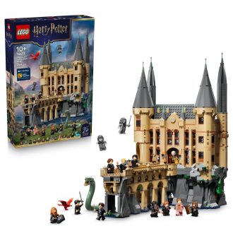 S podrobno igračo za sestavljanje LEGO&reg; Harry Potter™ Grad Bradavičarka: Vzhodno krilo (76473) za otroke odkrij skrivnosti in čarovnijo.