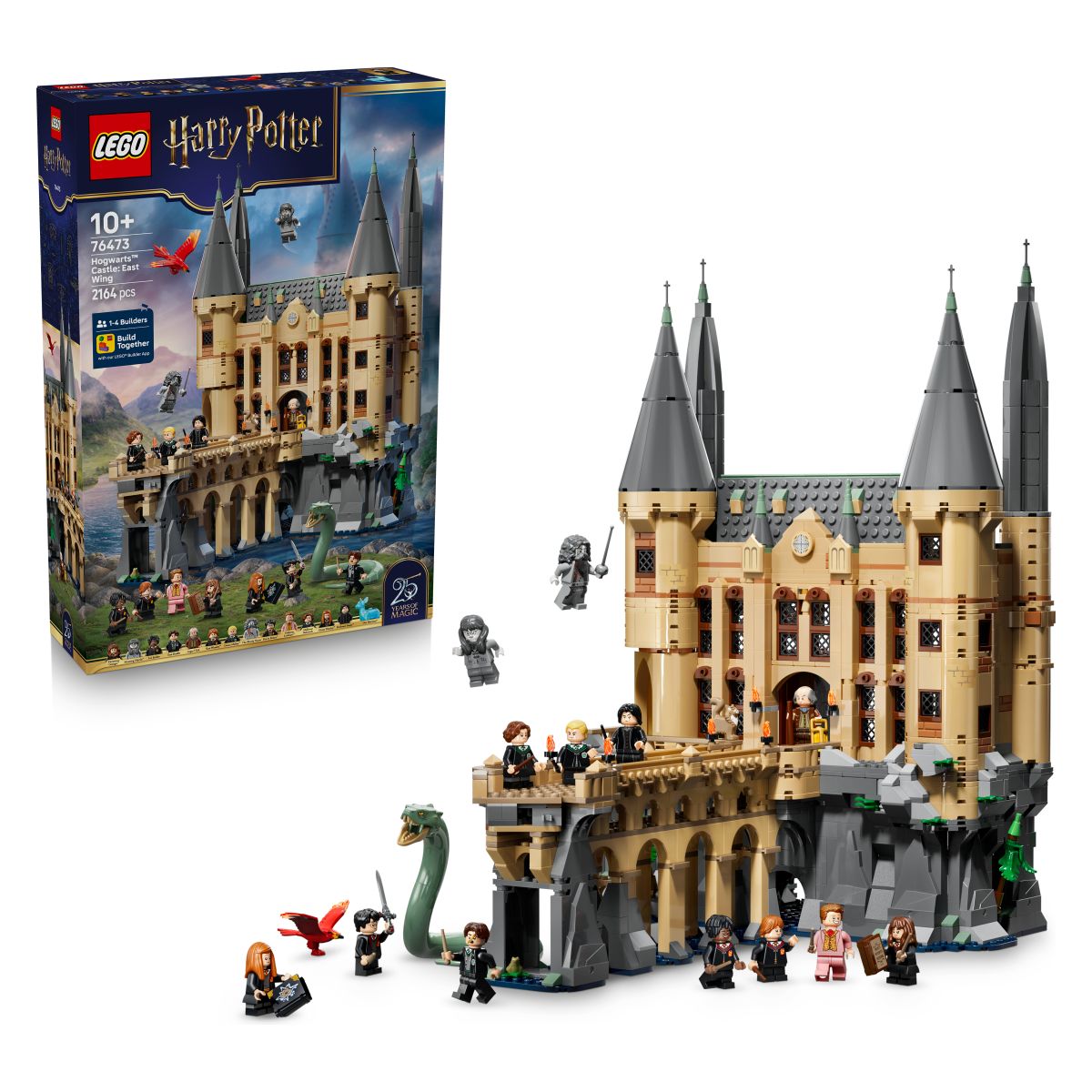 <p>S podrobno igračo za sestavljanje LEGO&reg; Harry Potter™ Grad Bradavičarka: Vzhodno krilo (76473) za otroke odkrij skrivnosti in čarovnijo.</p>