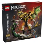 lahko poustvariš epsko zadnjo bitko iz nove zgodbe NINJAGO&reg; Legende z naslovom Somrak.