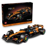 Dirkaj do slave s tem podrobnim modelom LEGO&reg; Technic Dirkalnik McLaren MCL39 F1&reg; za odrasle (42228). Komplet je odlično darilo za ljubitelje motošporta