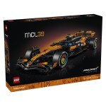 ko poustvarjaš podrobne značilnosti modela avtomobila F1&reg; v merilu 1:8. Sestavi podrobnosti dirkalnika McLaren MCL39 F1&reg; 2025