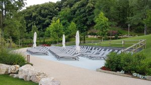 Ležalnik ATLANTICO - tortora – lezalnik nardi