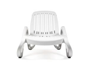 Ležalnik EDEN, bianco – b0108p