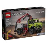 ki jih otroci lahko raziskujejo. Usmerjajte vozilo Unimog