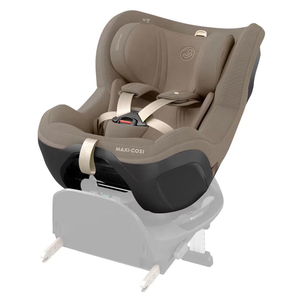 Maxi Cosi Avtosedež 61-105 cm Pearl Slide Pro authentic truffle Maxi-Cosi Pearl Slide Pro je napreden otroški avtosedež