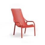 Set NET LOUNGE corallo + SPRITZ tortora – nardi