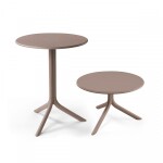 Set NET LOUNGE corallo + SPRITZ tortora – nardi