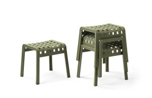 Stolček POGGIO, Antracite – stolcek nardi