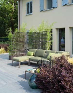 Vrtna garnitura KOMODO, Antracit - Grigio – nardi