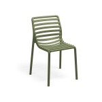 Vrtna garnitura RIDO 140 - miza RIO 140 + 6x stol DOGA BISTROT, zelena – nardi