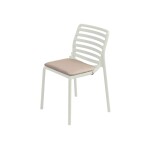 Vrtna garnitura RIDO 140 - miza RIO 140 + 6x stol DOGA BISTROT, zelena – nardi