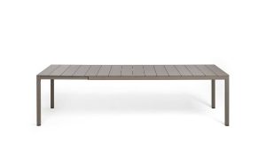 Vrtna garnitura RIDO 210 - miza RIO 210 + 8x stol DOGA BISTROT, zelen – nardi